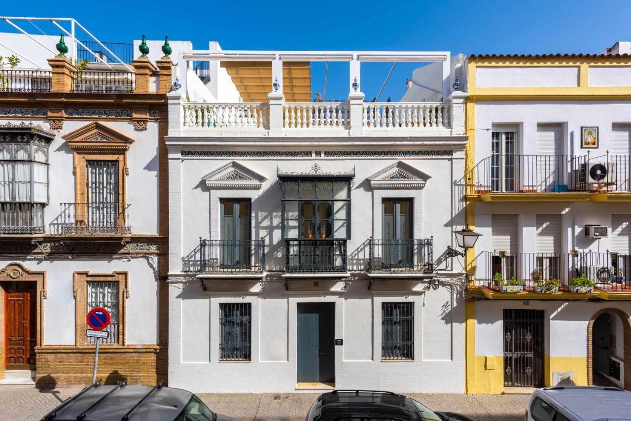 Monkeys Apartments Loft Pureza Sevilla Eksteriør billede