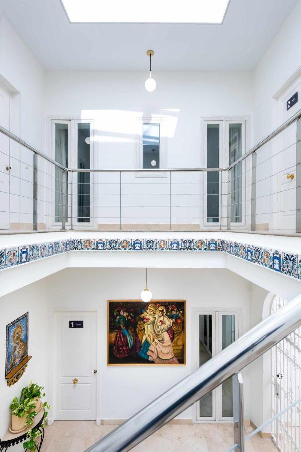 Monkeys Apartments Loft Pureza Sevilla Eksteriør billede